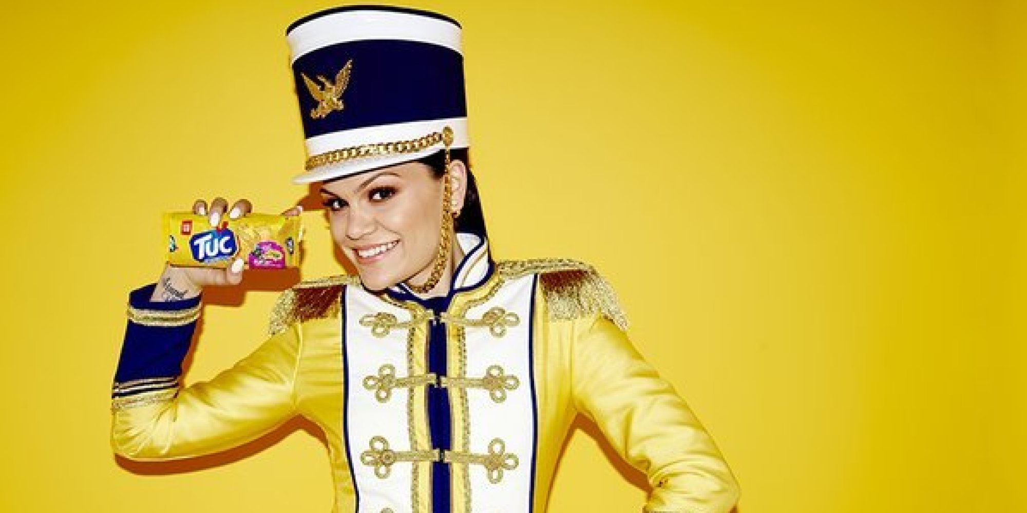 TUC FEED YOUR RHYTHM Jessie J